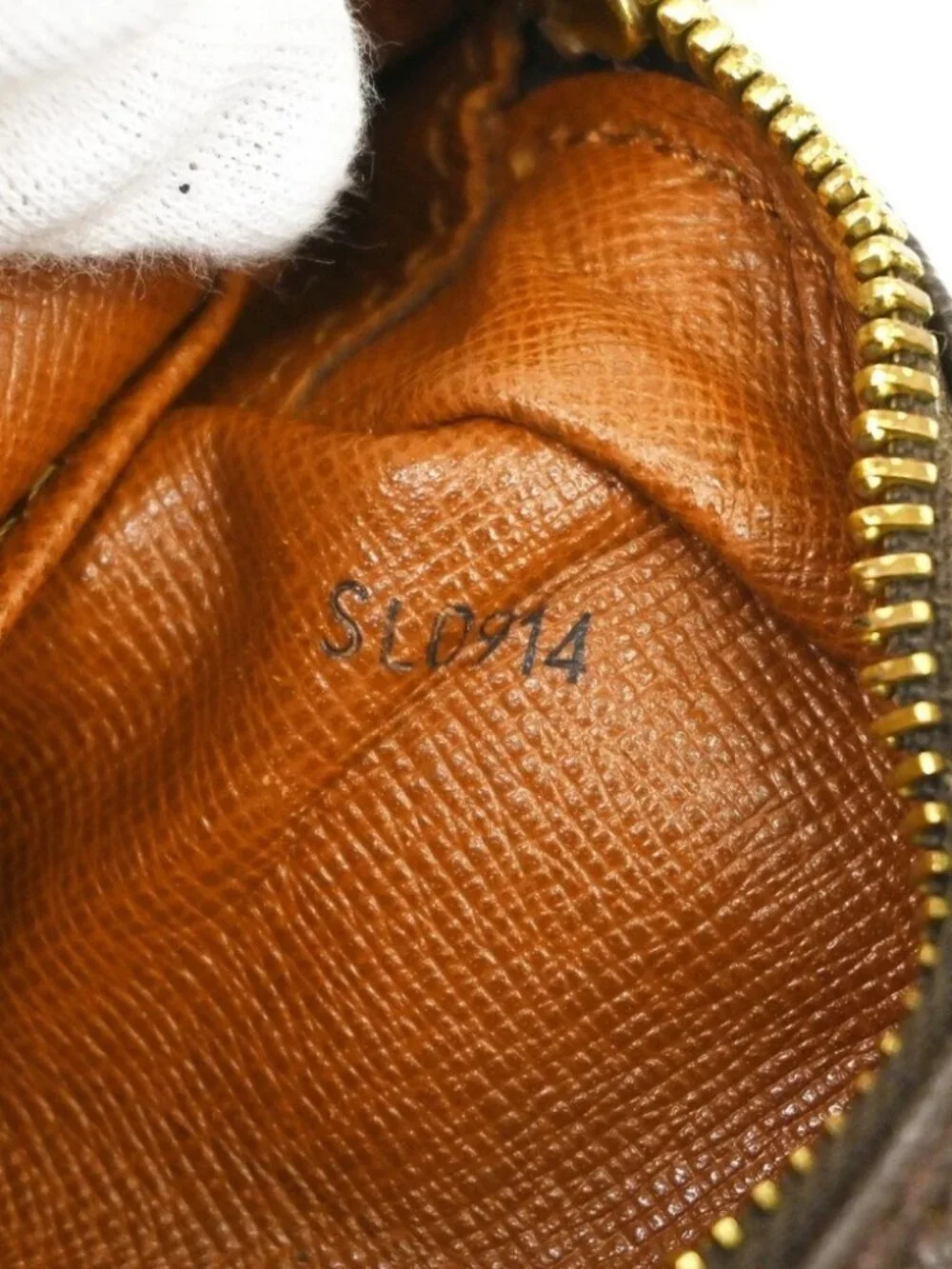 LOUIS VUITTON COMPIEGNE 28 CLUCTH HANDBAG MONOGRAM